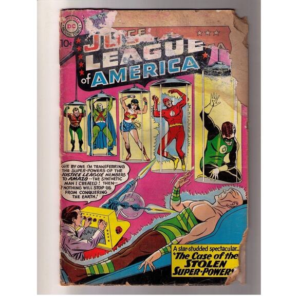Brave and the Bold # 30 (1960) PR DC Comics - 3rd Appearance of Justice League